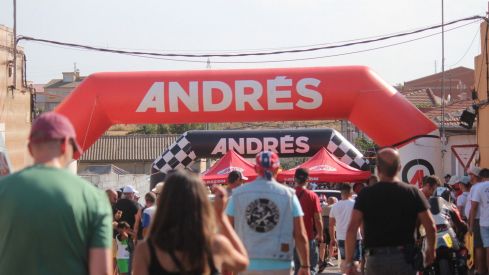 Entrenamientos del Gran Premio Ciudad de La Bañeza (León)