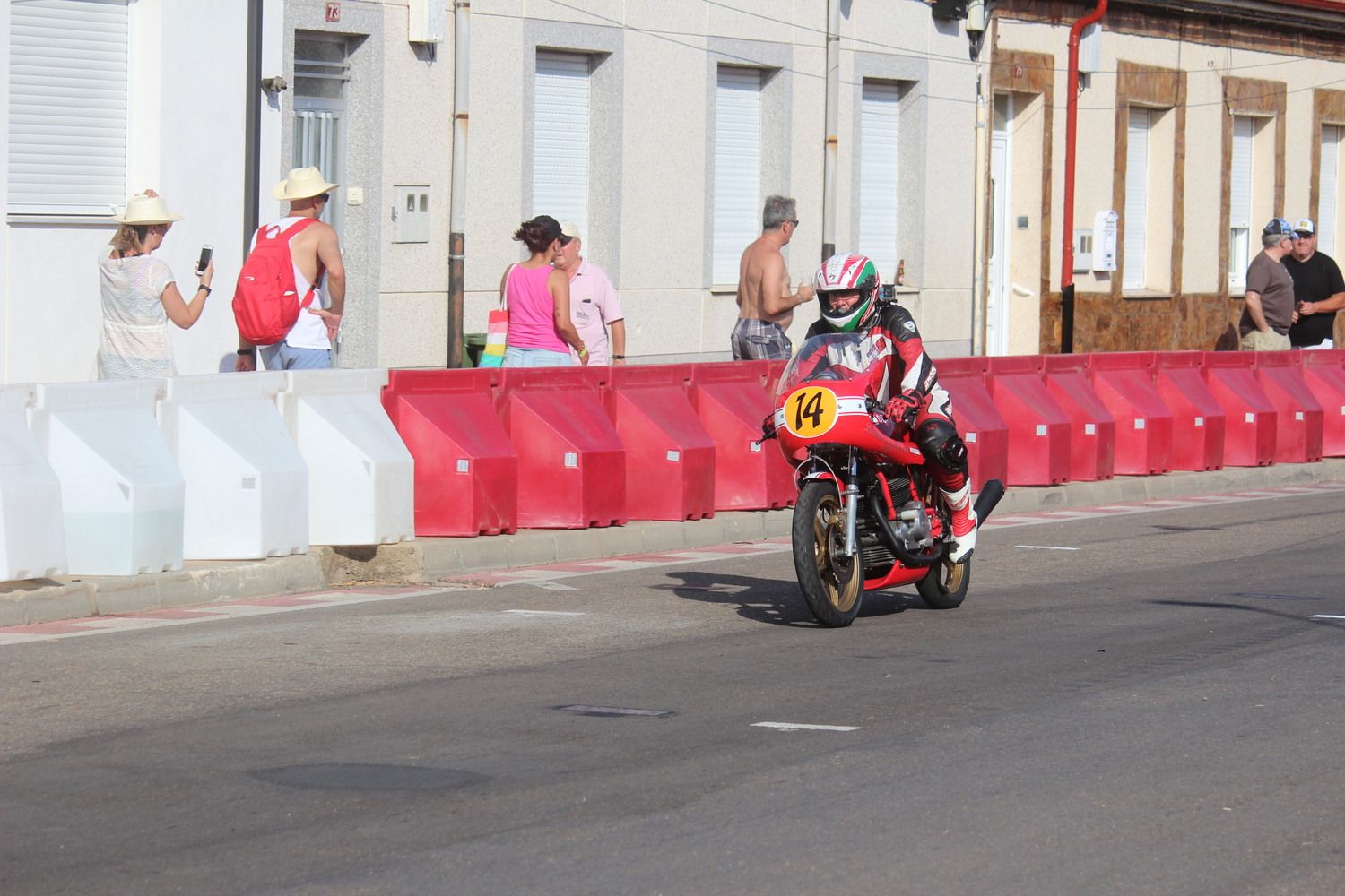 Entrenamientos del Gran Premio Ciudad de La Bañeza (León)