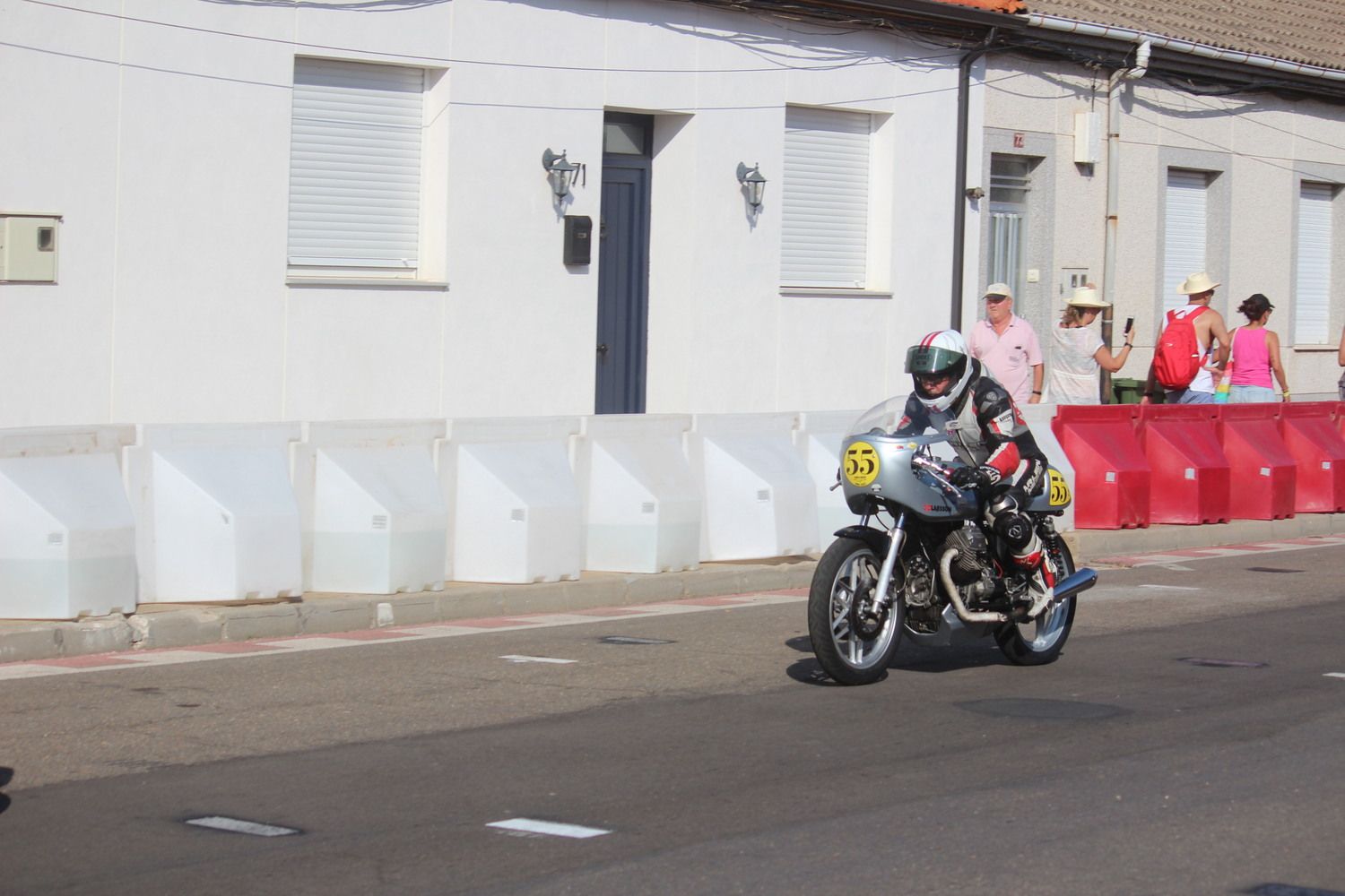 Entrenamientos del Gran Premio Ciudad de La Bañeza (León)