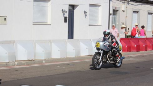 Entrenamientos del Gran Premio Ciudad de La Bañeza (León)