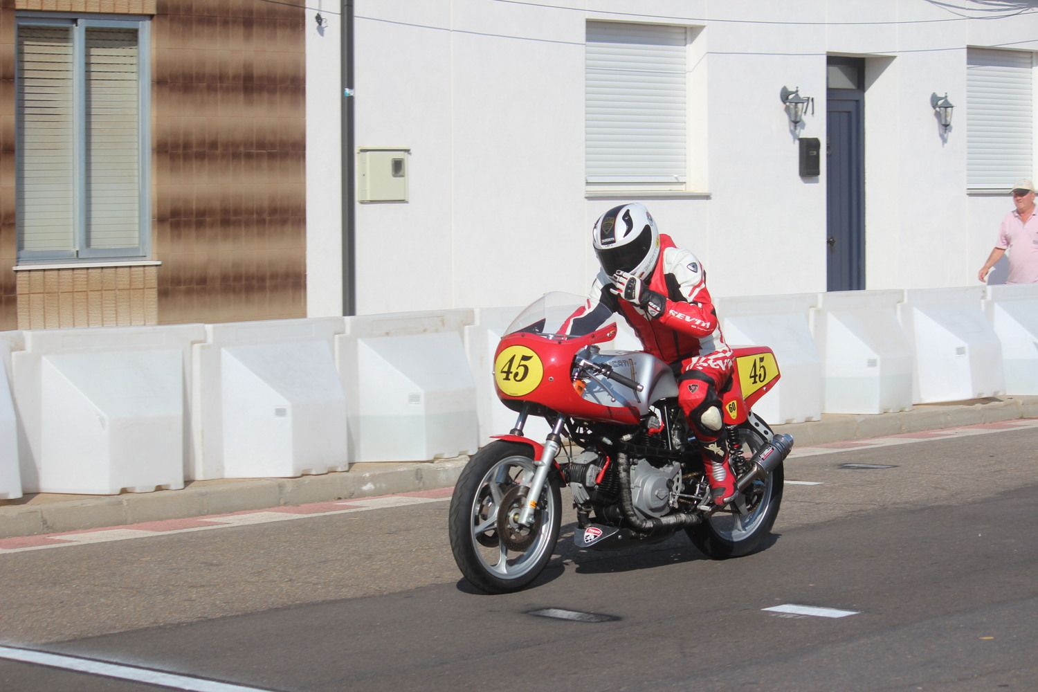 Entrenamientos del Gran Premio Ciudad de La Bañeza (León)