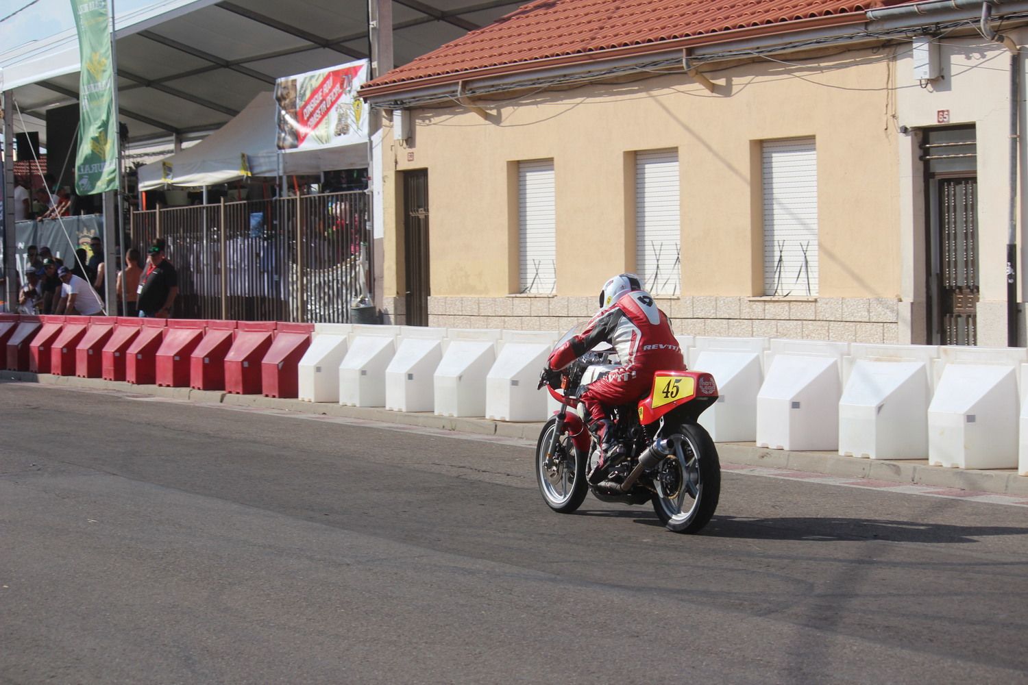 Entrenamientos del Gran Premio Ciudad de La Bañeza (León)