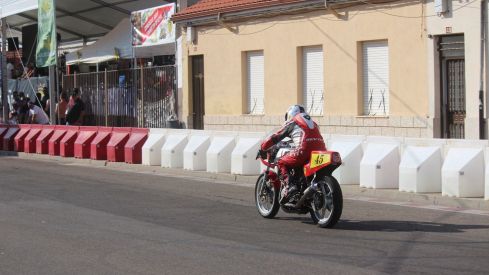 Entrenamientos del Gran Premio Ciudad de La Bañeza (León)