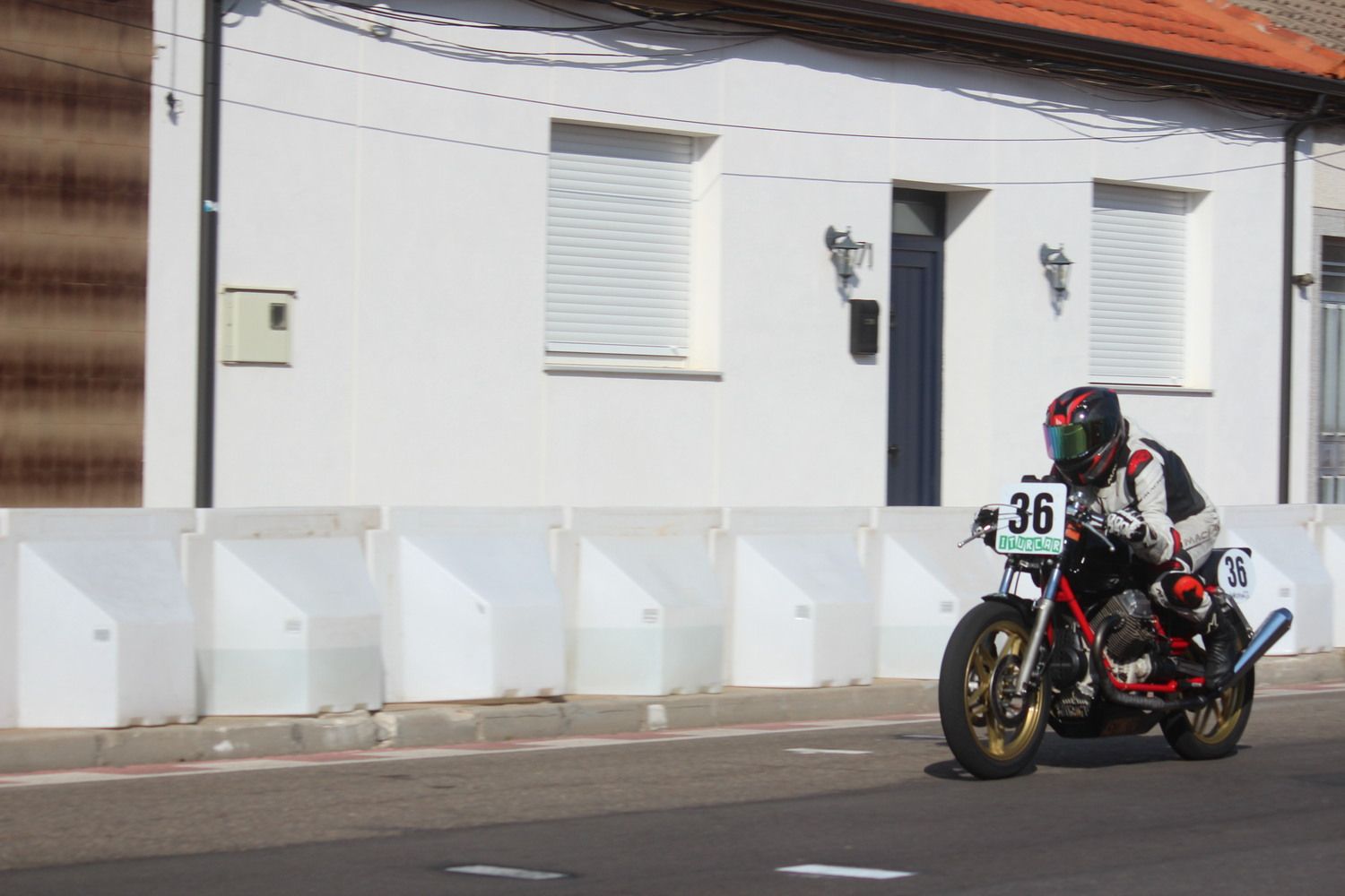 Entrenamientos del Gran Premio Ciudad de La Bañeza (León)