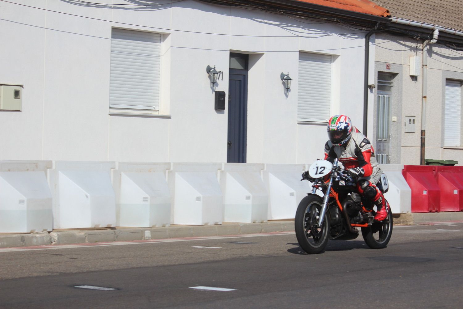 Entrenamientos del Gran Premio Ciudad de La Bañeza (León)