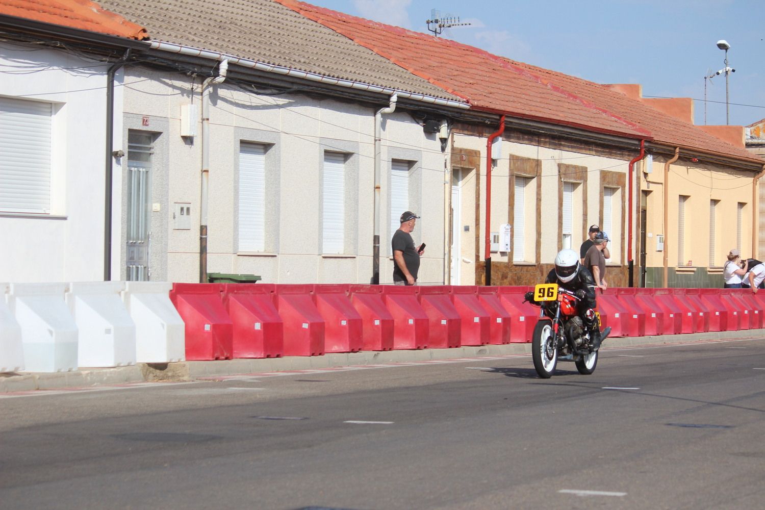 Entrenamientos del Gran Premio Ciudad de La Bañeza (León)