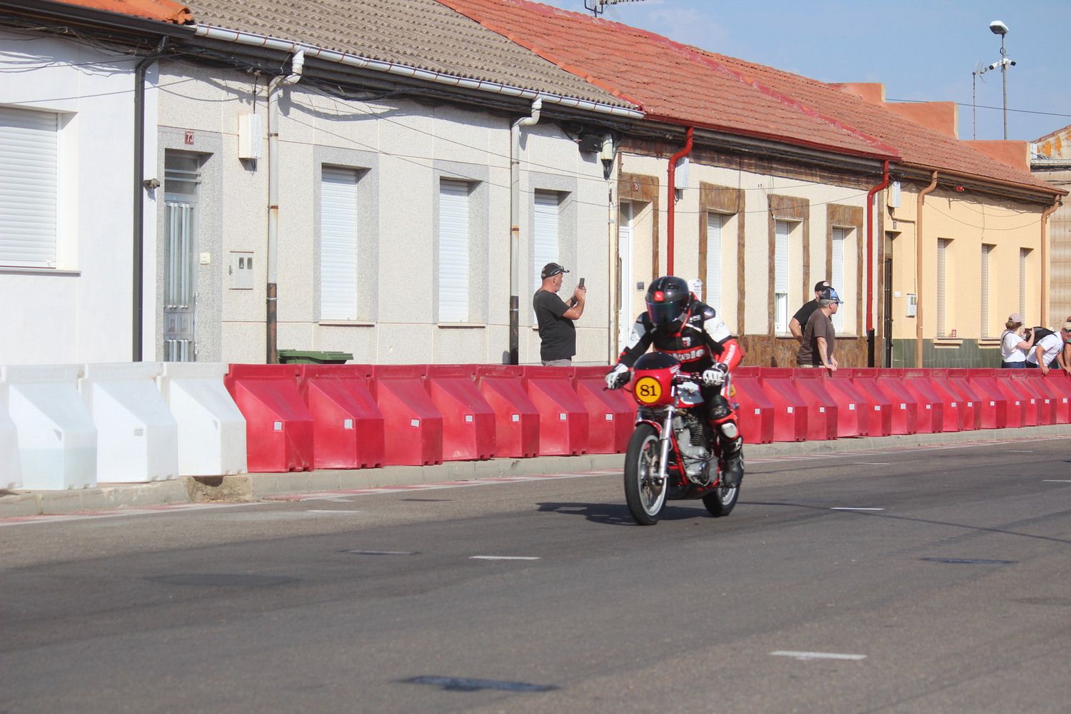 Entrenamientos del Gran Premio Ciudad de La Bañeza (León)