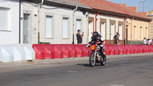 Entrenamientos del Gran Premio Ciudad de La Bañeza (León)