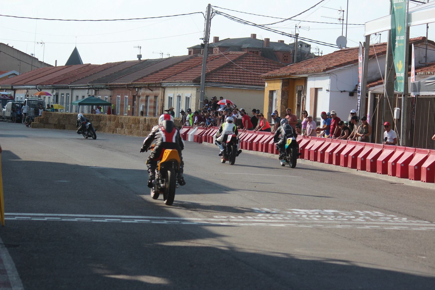 Entrenamientos del Gran Premio Ciudad de La Bañeza (León)