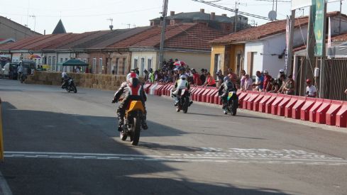 Entrenamientos del Gran Premio Ciudad de La Bañeza (León)