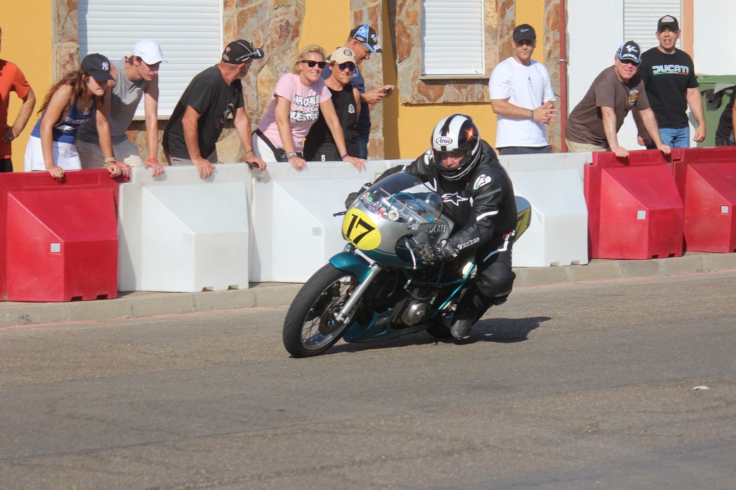 Entrenamientos del Gran Premio Ciudad de La Bañeza (León)