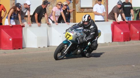 Entrenamientos del Gran Premio Ciudad de La Bañeza (León)