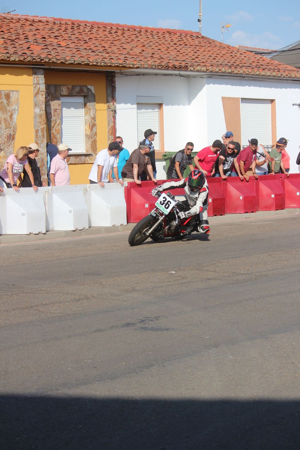 Entrenamientos del Gran Premio Ciudad de La Bañeza (León)