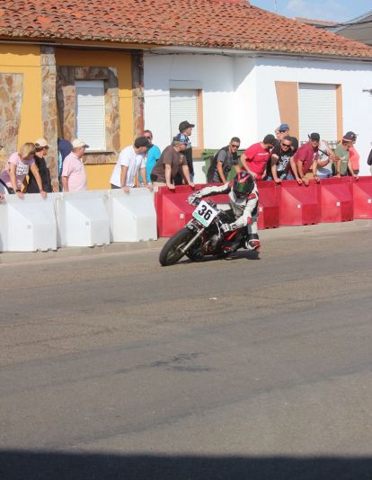 Entrenamientos del Gran Premio Ciudad de La Bañeza (León)
