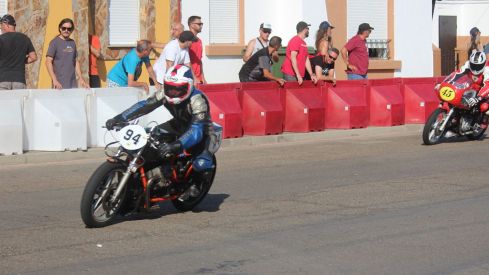 Entrenamientos del Gran Premio Ciudad de La Bañeza (León)
