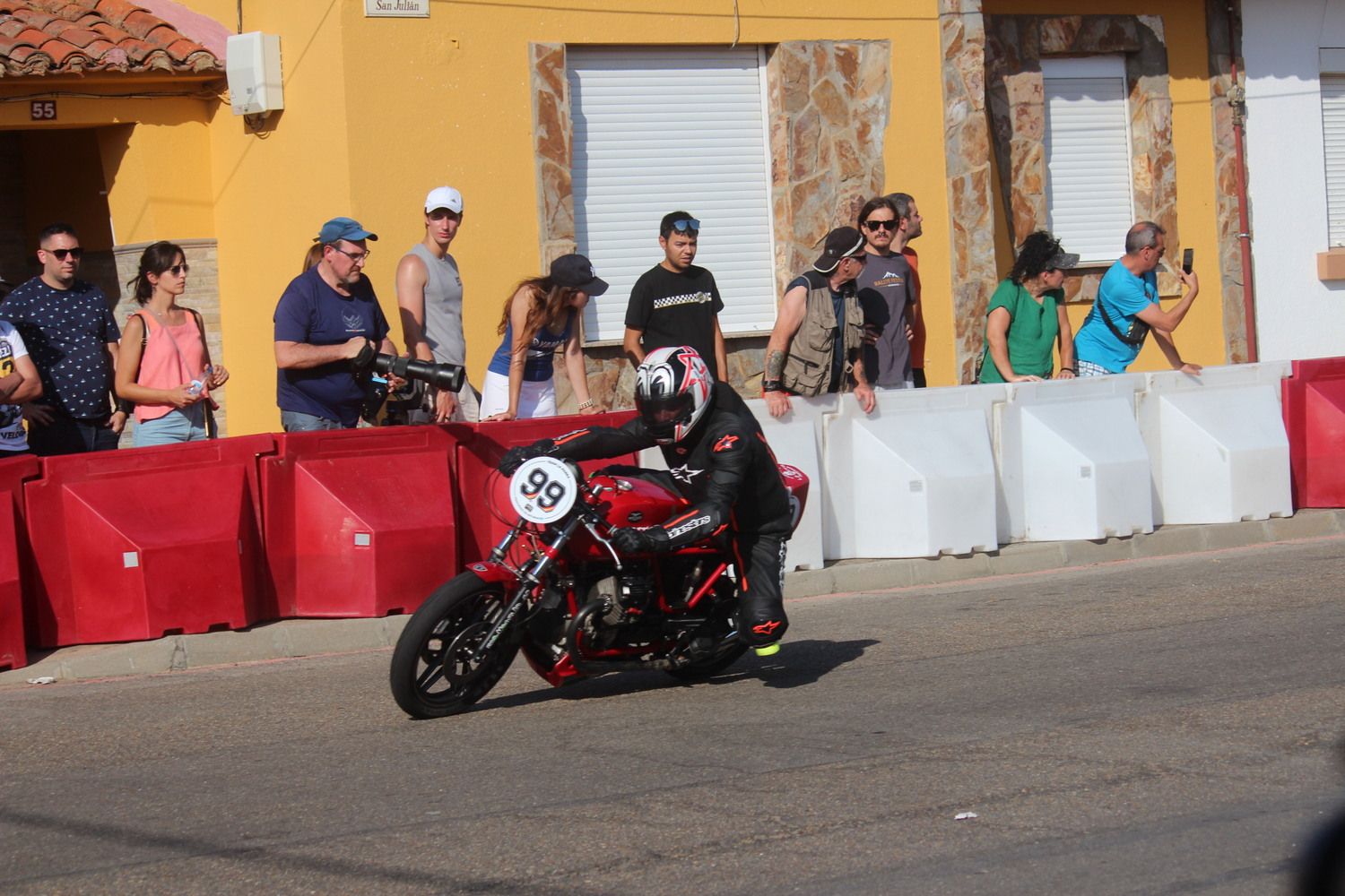 Entrenamientos del Gran Premio Ciudad de La Bañeza (León)