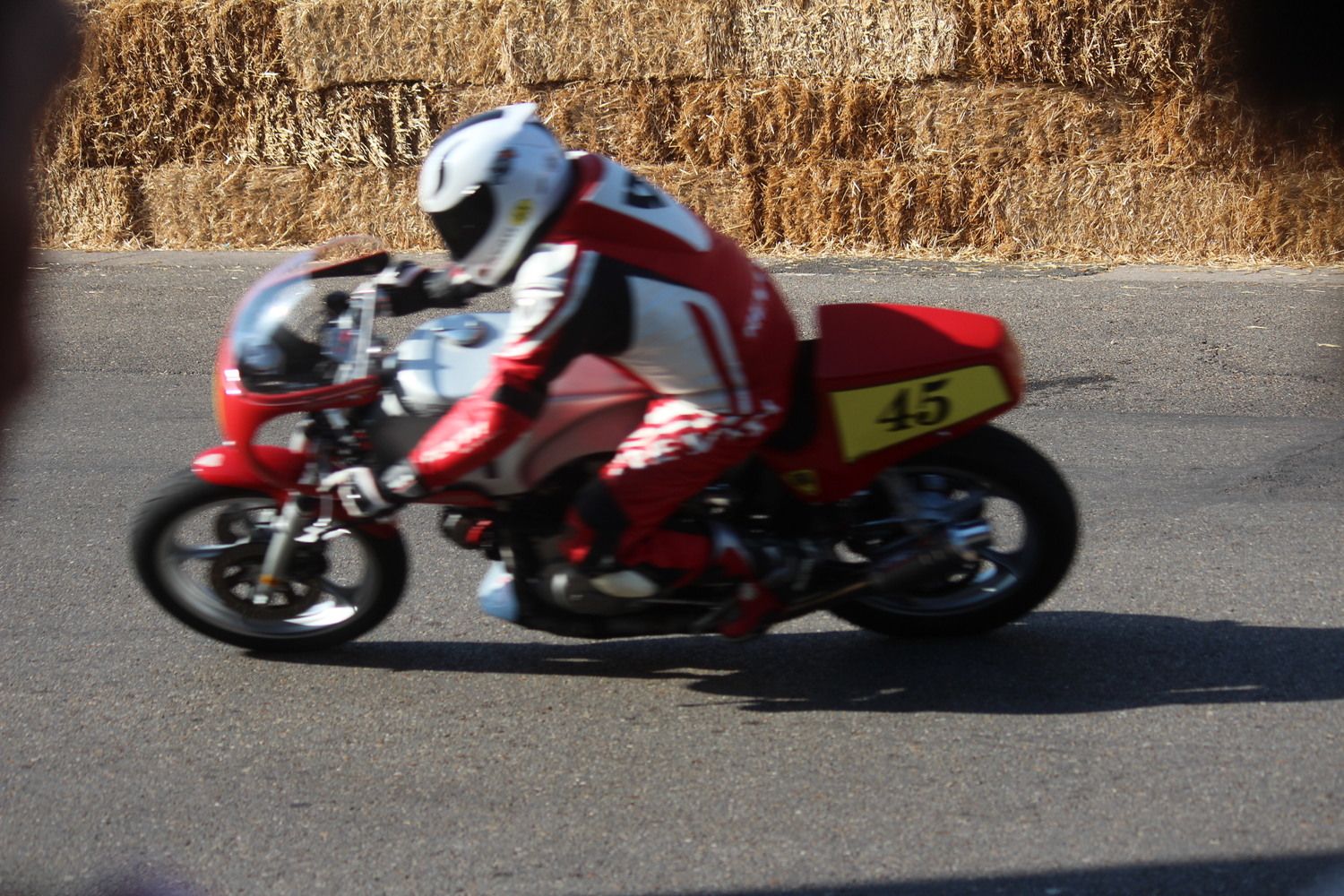 Entrenamientos del Gran Premio Ciudad de La Bañeza (León)