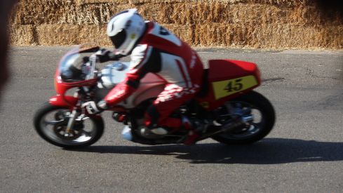 Entrenamientos del Gran Premio Ciudad de La Bañeza (León)