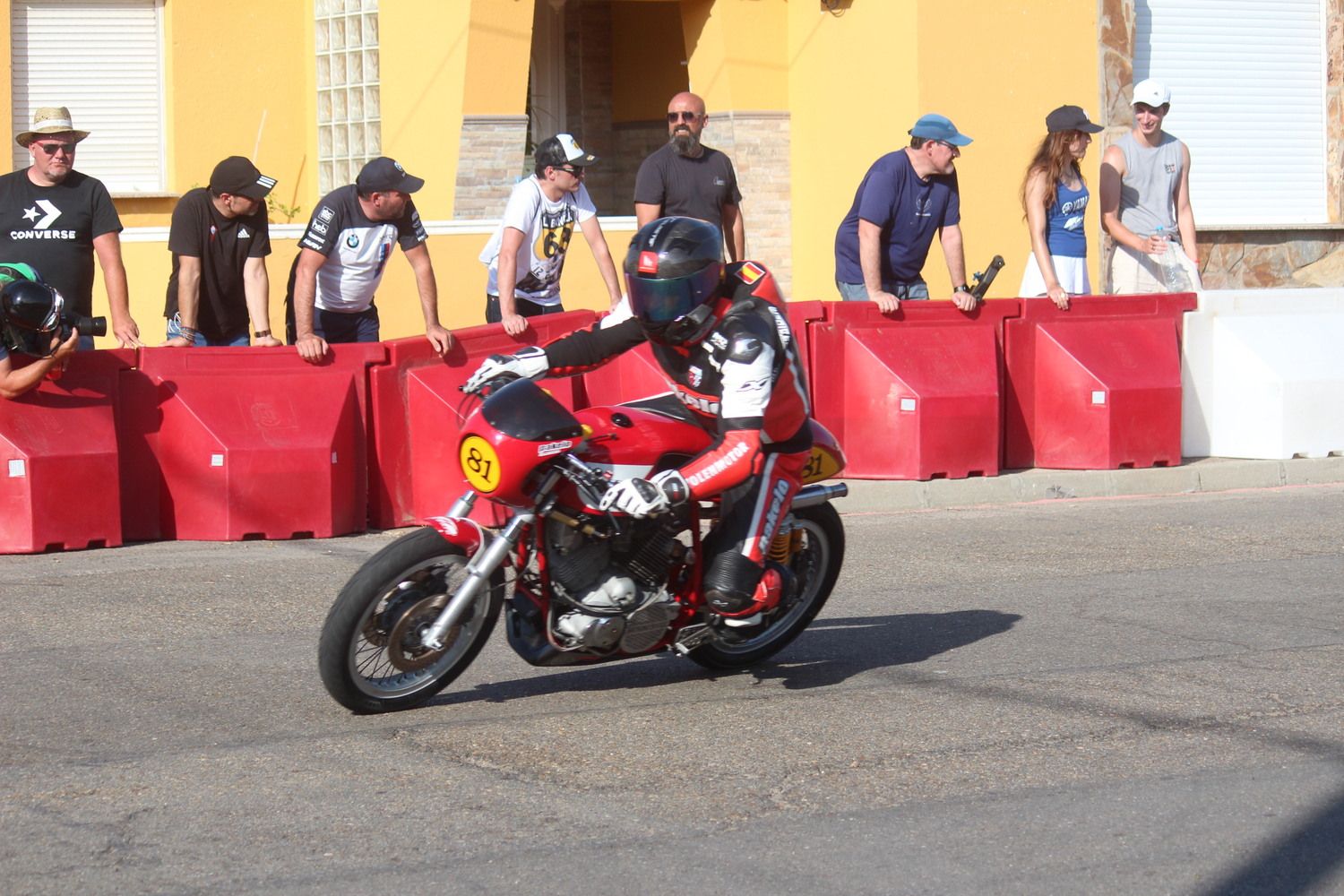 Entrenamientos del Gran Premio Ciudad de La Bañeza (León)