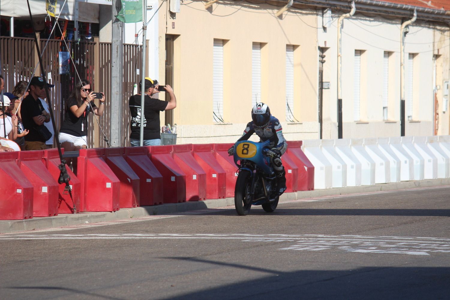 Entrenamientos del Gran Premio Ciudad de La Bañeza (León)