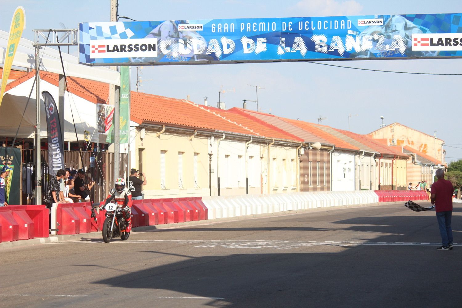 Entrenamientos del Gran Premio Ciudad de La Bañeza (León)