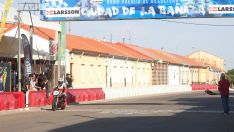 Entrenamientos del Gran Premio Ciudad de La Bañeza (León)