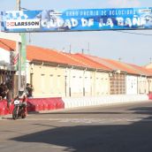 Entrenamientos del Gran Premio Ciudad de La Bañeza (León)