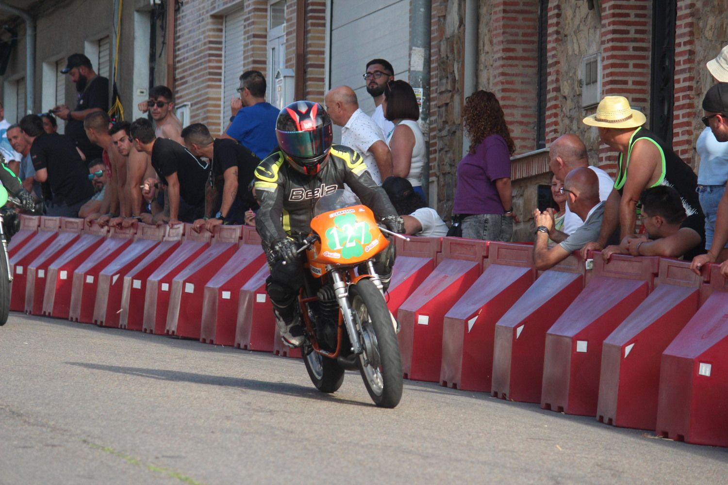 Entrenamientos del Gran Premio Ciudad de La Bañeza (León)