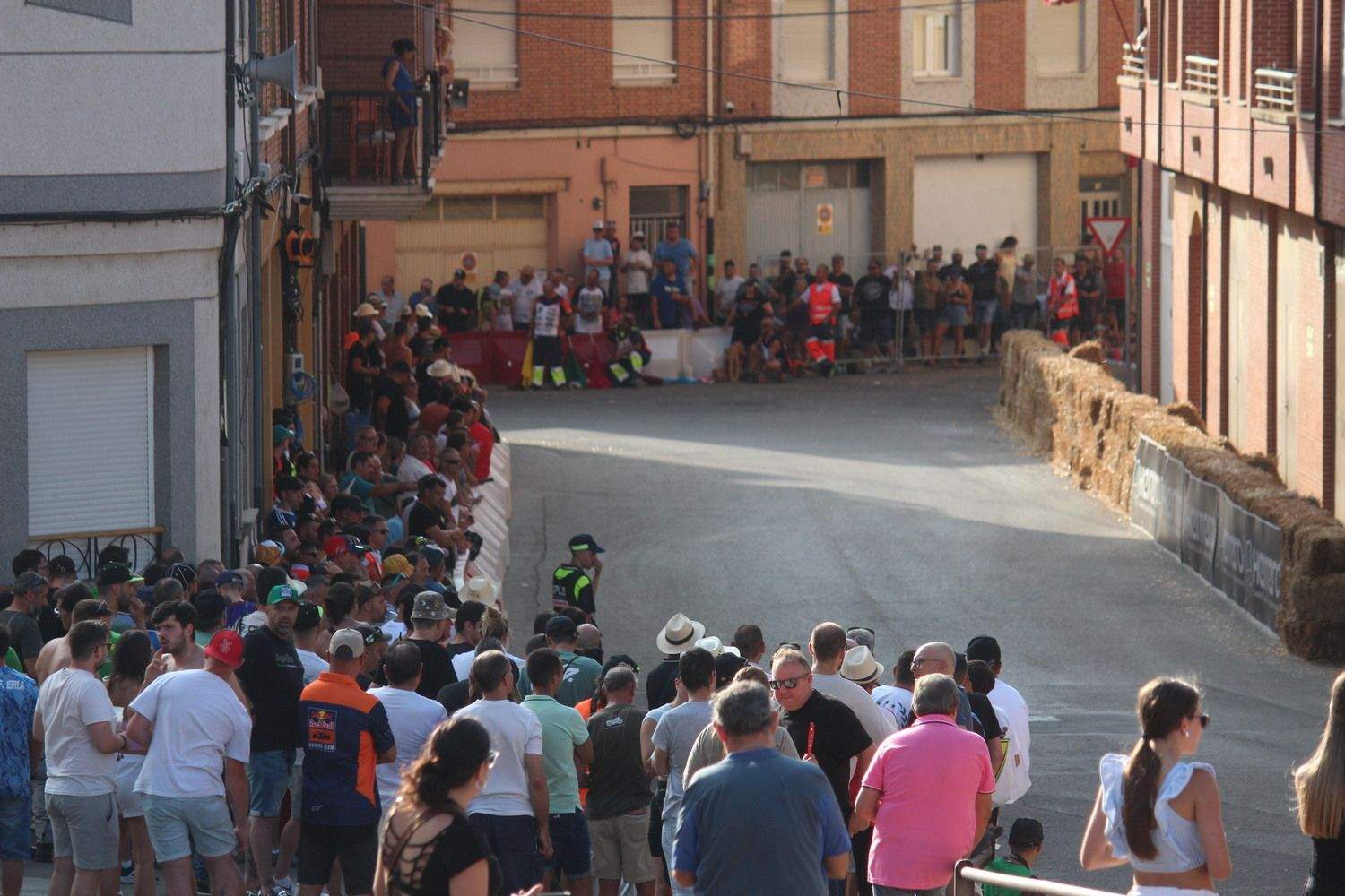 Entrenamientos del Gran Premio Ciudad de La Bañeza (León)