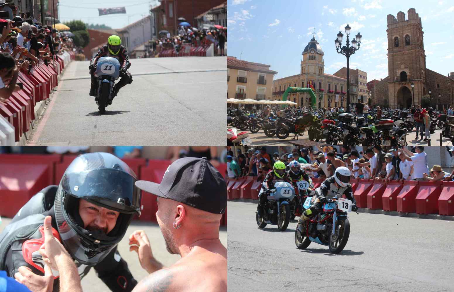 Carreras Gran Premio de Velocidad de La Bañeza (León)