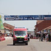 El atropello a un comisario termina de forma prematura el Gran Premio de La Bañeza (León)