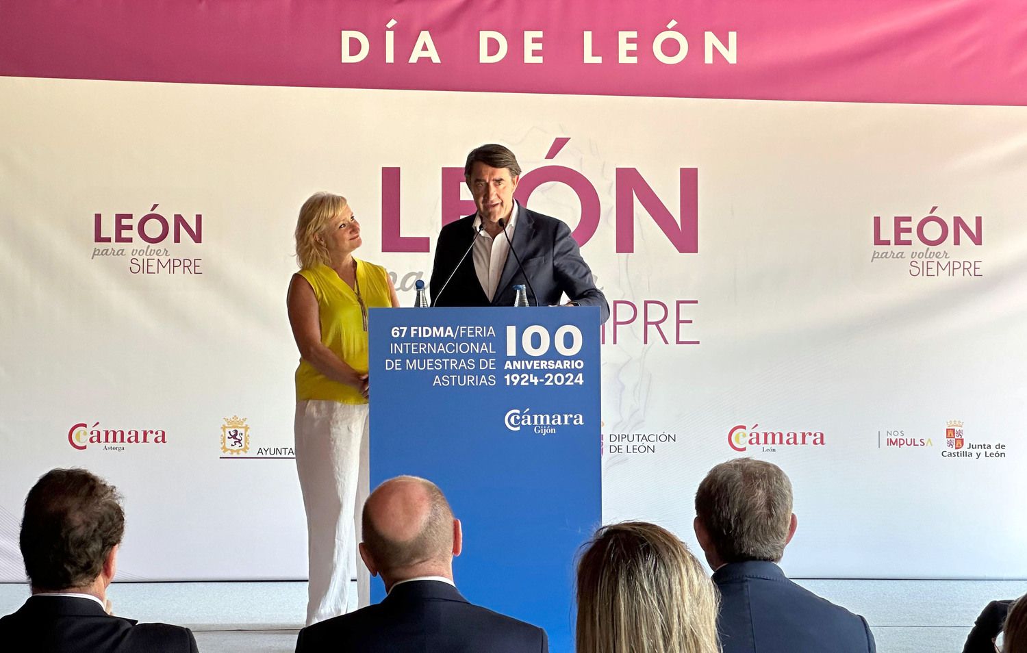 Suárez-Quiñones celebra la participación del puerto de Gijón en Villadangos Intermodal como “primer ejemplo del Corredor Atlántico”