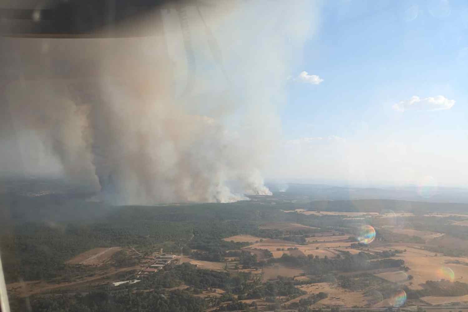 La BRIF de Tabuyo (León) se incorpora al trabajo en un incendio forestal en Angueira (Portugal)