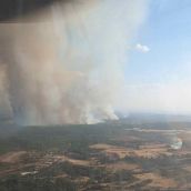 La BRIF de Tabuyo (León) se incorpora al trabajo en un incendio forestal en Angueira (Portugal)