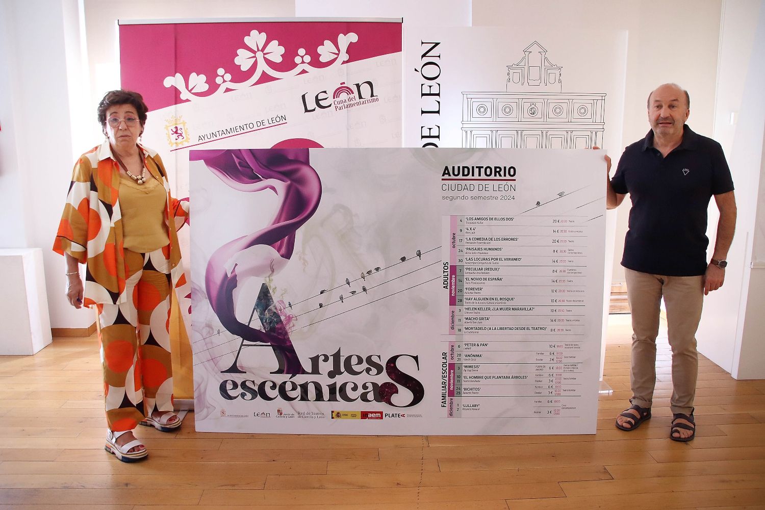 programcion artes escenicas