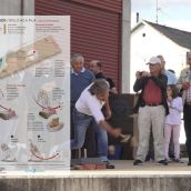 Juegos tradicionales de León (10): Bolos en el Bierzo … al Estilo Porcarizas y Santo Tirso: Bolo a la fila | | Dativo Rodríguez