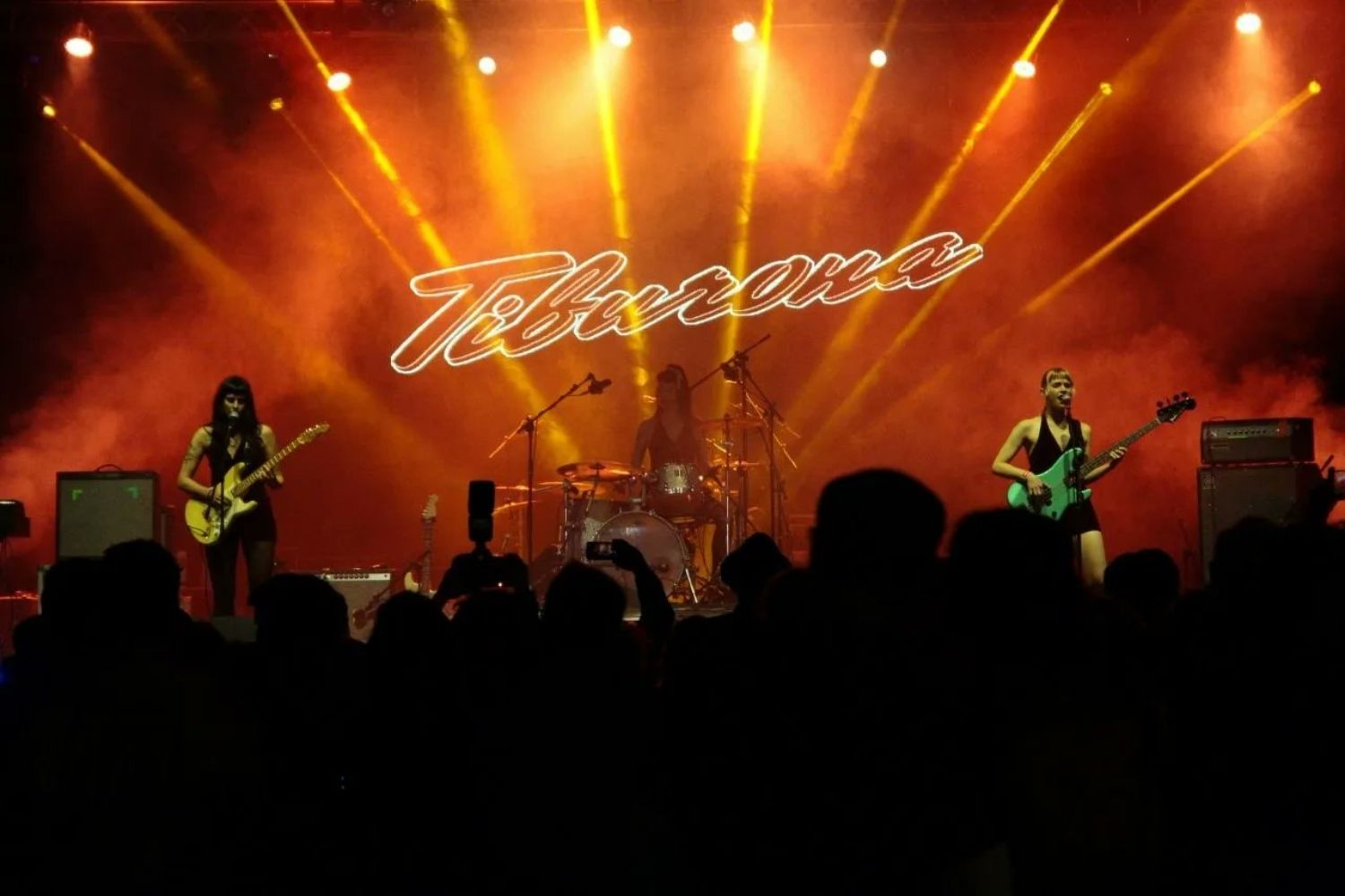 El concierto del grupo 'Tiburona' durante la edición de Purple Weekend en 2023 | Redes de Purple Weekend Estrella Galicia