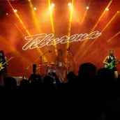 El concierto del grupo 'Tiburona' durante la edición de Purple Weekend en 2023 | Redes de Purple Weekend Estrella Galicia