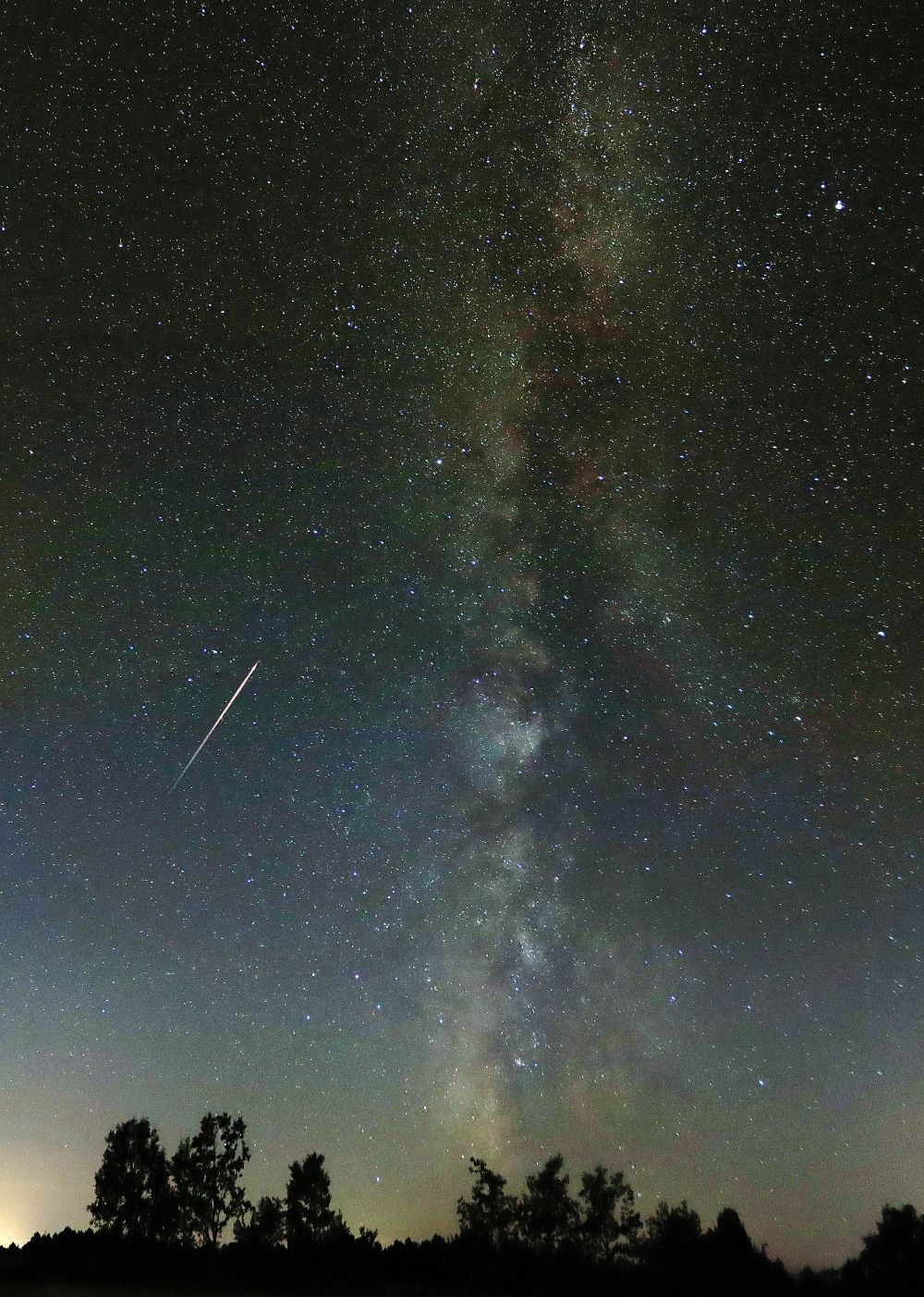 Perseidas en La Cepeda (3)