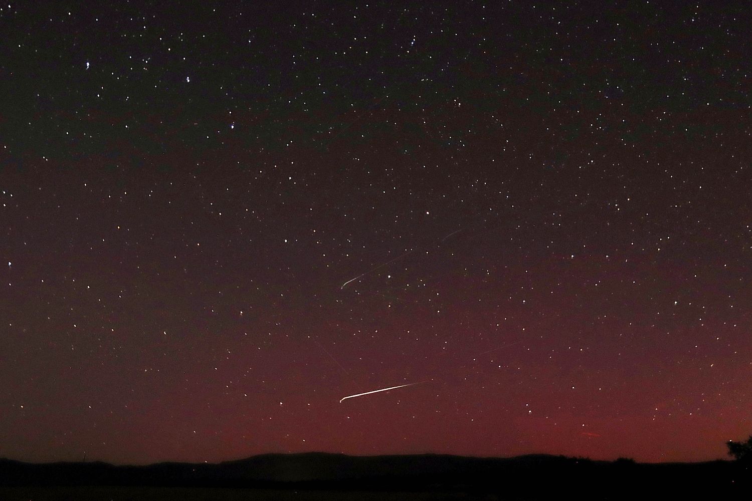 Perseidas en La Cepeda (4)