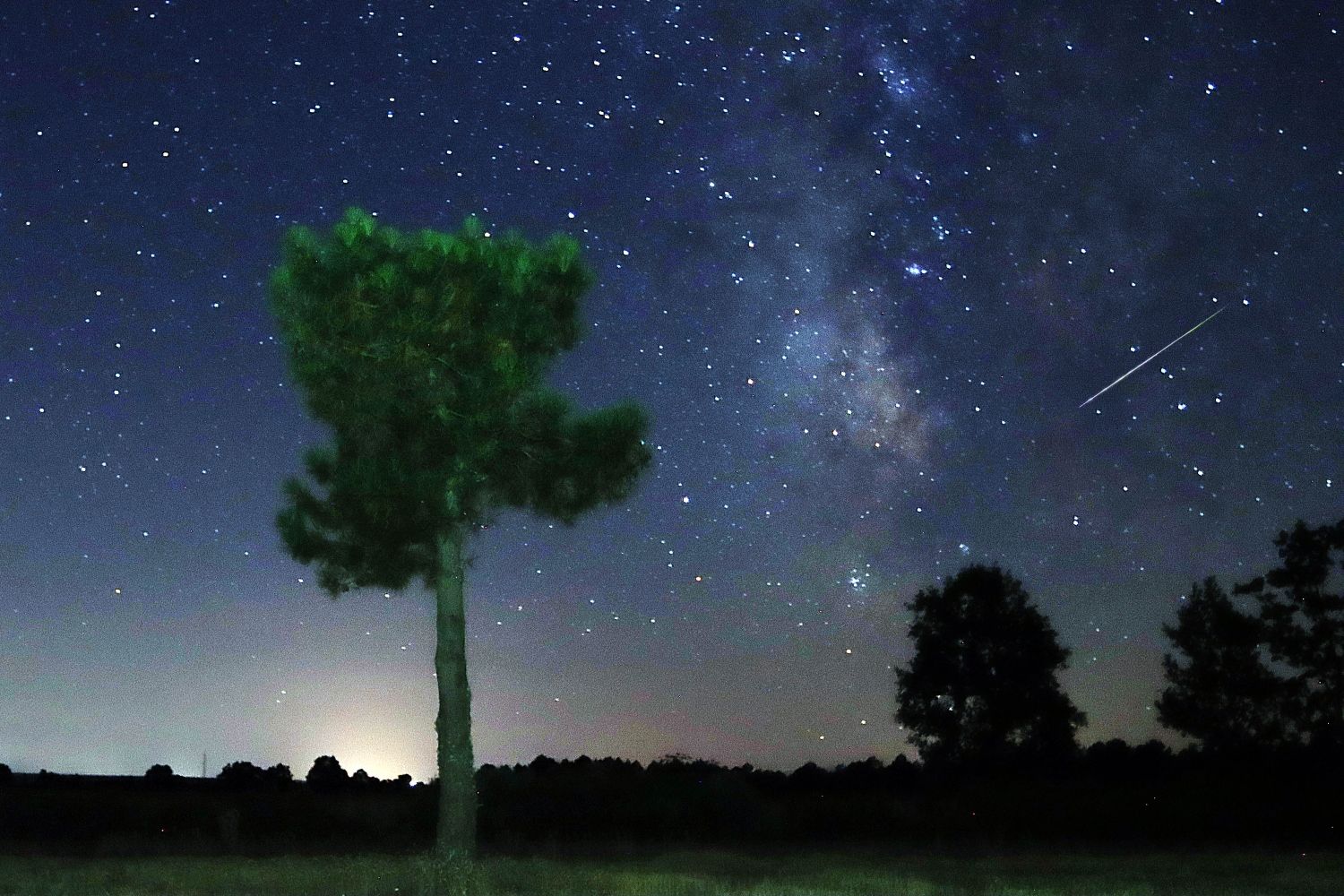 Perseidas en La Cepeda