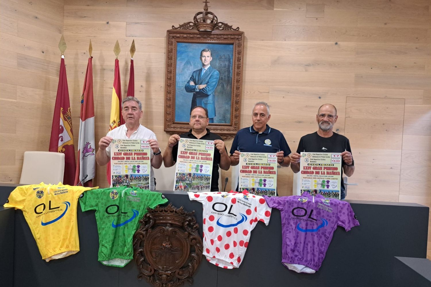 La Bañeza recupera su tradicional Gran Premio de Ciclismo durante las Fiestas Patronales