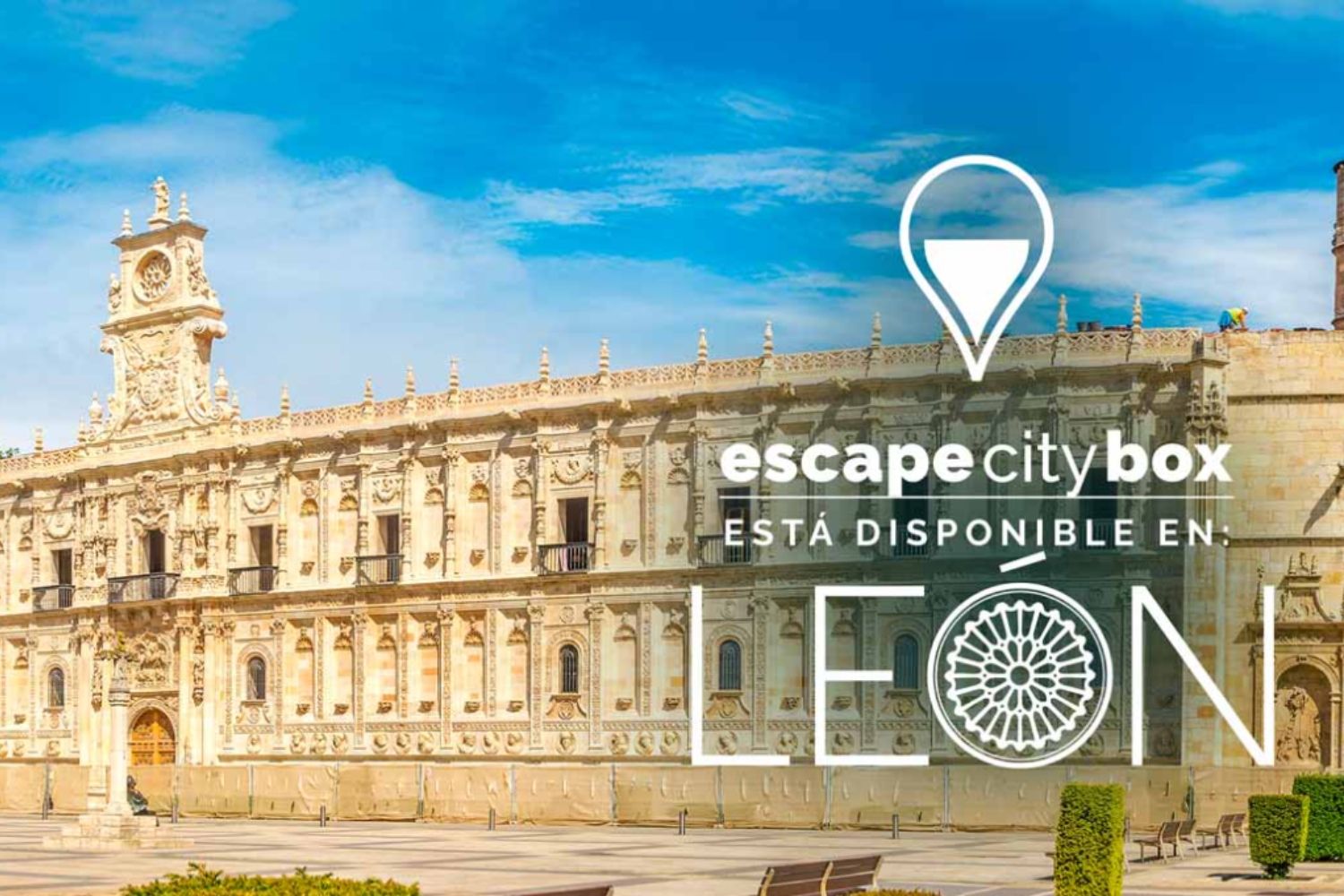 Descubrir León a través de un 'Escape Room' en la calle: Las propuestas de Escape City Box en la capital leonesa | Escape City Box