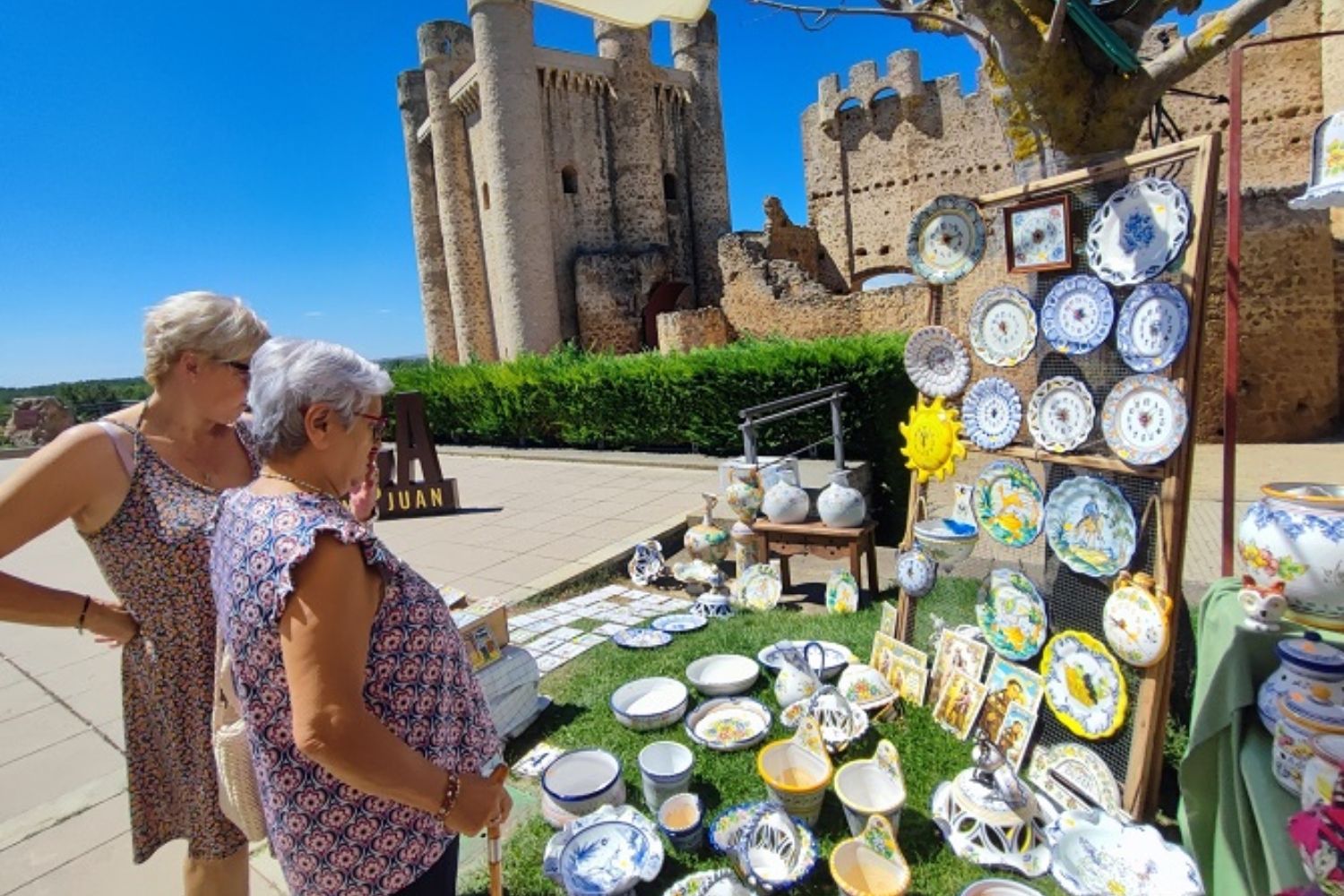 Feria de artesanía de Valencia de Don Juan 