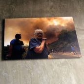 La Cooperativa Vitivinícola de Valdevimbre (León) acoge desde el viernes la la exposición colectiva `Dioses y Tragedias´