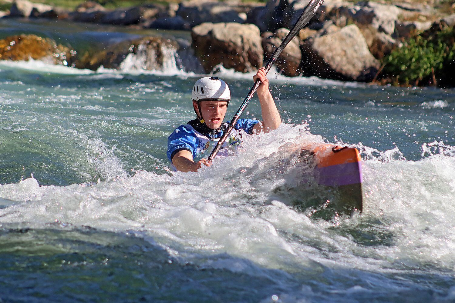 Campeonato del Mundo de Aguas Bravas en Sabero | Peio García / ICAL