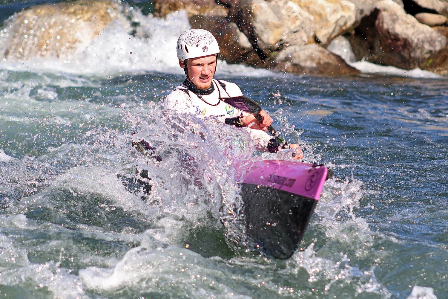 Campeonato del Mundo de Aguas Bravas en Sabero | Peio García / ICAL