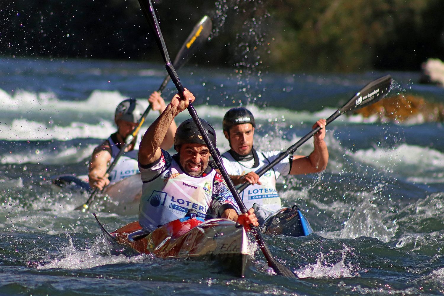 Campeonato del Mundo de Aguas Bravas en Sabero | Peio García / ICAL