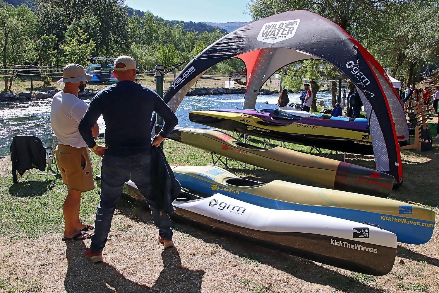 Campeonato del Mundo de Aguas Bravas en Sabero | Peio García / ICAL