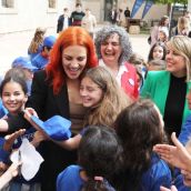 Las niñas ahora quieren ser astronautas y que la leonesa Sara García sea su jefa | Cartagena Diario